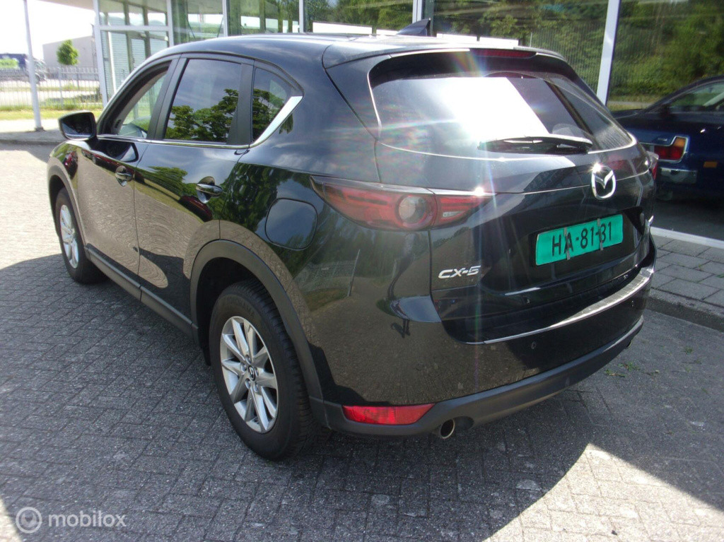 Mazda Cx-5 2.0 skyactiv-g 165 gt-