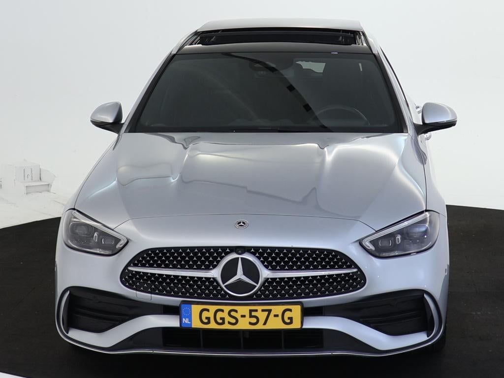 Mercedes-Benz C-Klasse estate 180 star edition amg line | panoramadak | dod