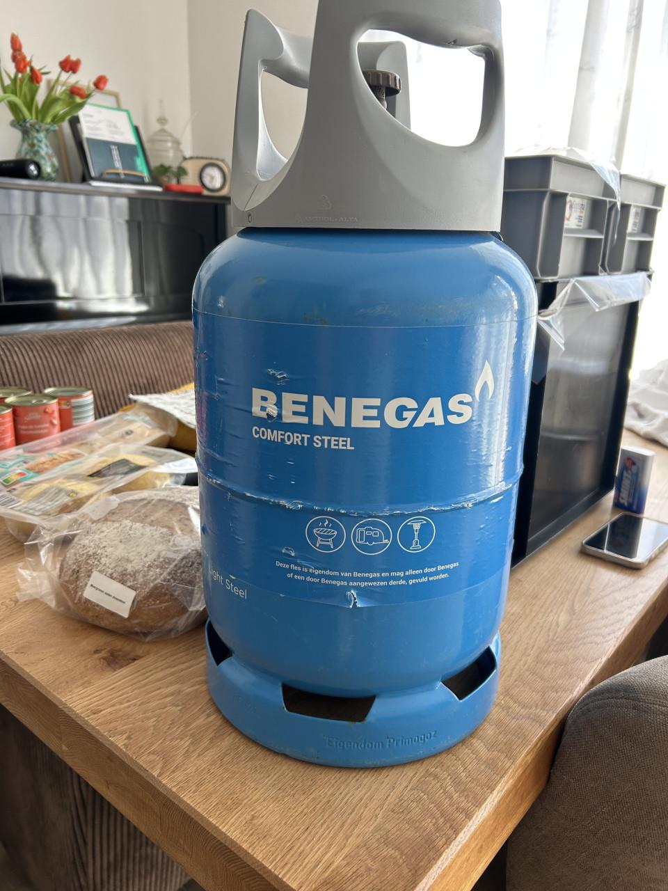 Gasfles Benegas