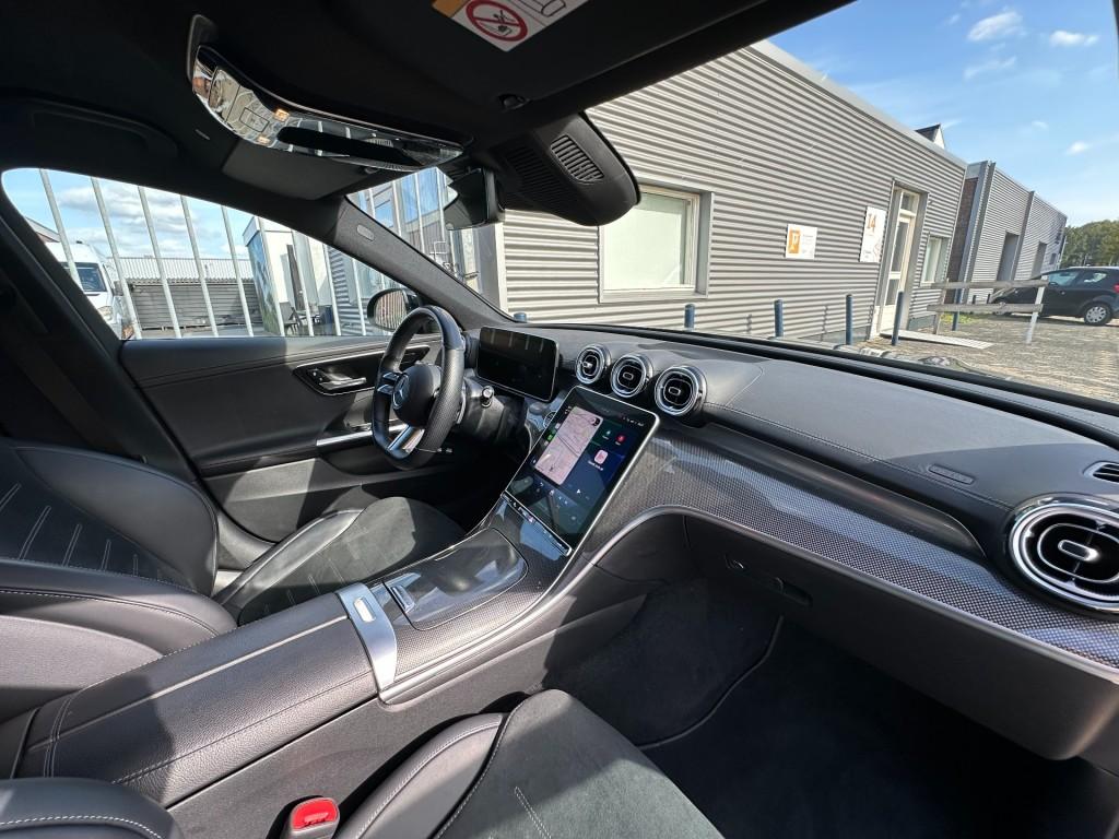Mercedes-Benz C-Klasse 300e amg line trekhaak camera led stoelverwarming
