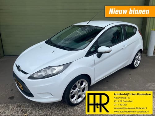 Ford Fiesta 1,25 limited