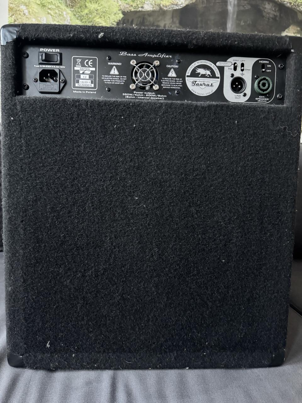 Taurus Basversterker