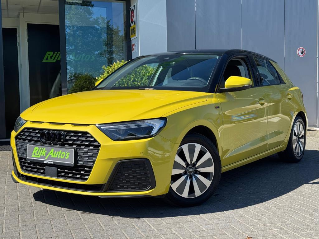 Audi A1 Sportback 25 tfsi s-edition * matrix led * stoelverwarming * adapti