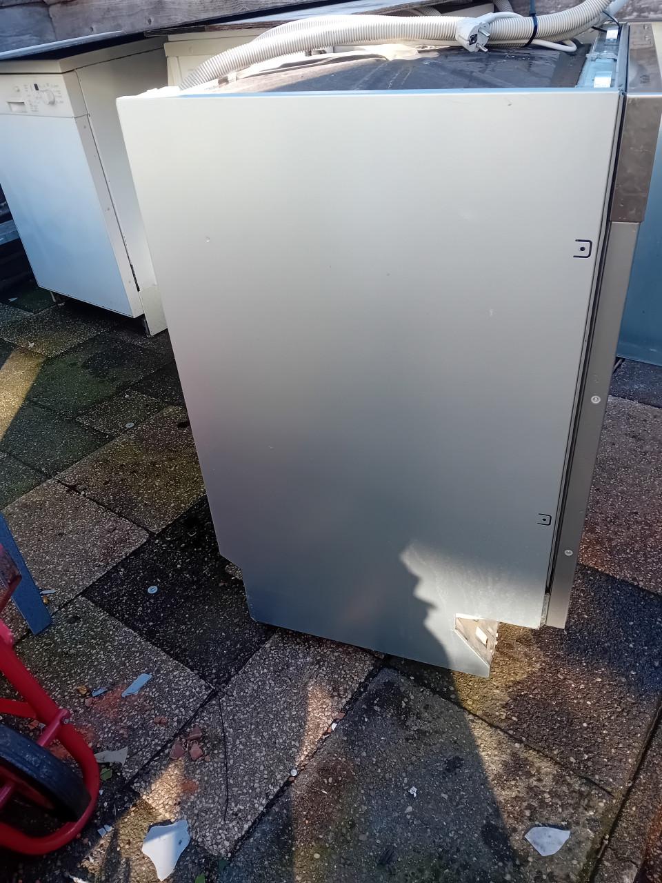 Vaatwasser inbouw