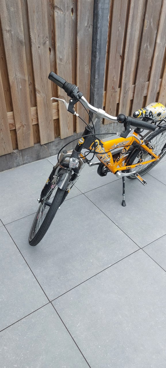Jongensfiets 20 inch
