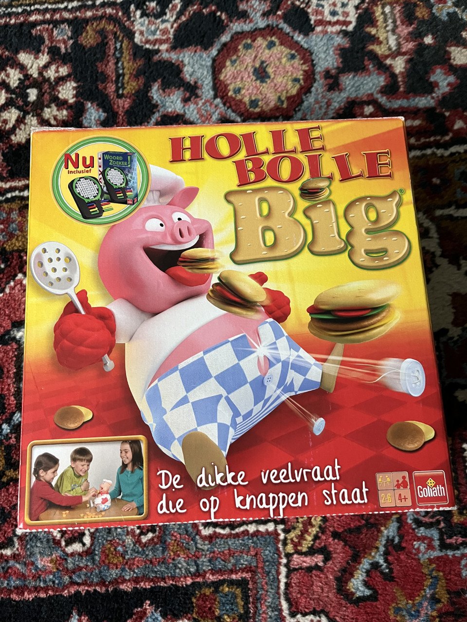 Holle bolle big (spel Goliath)