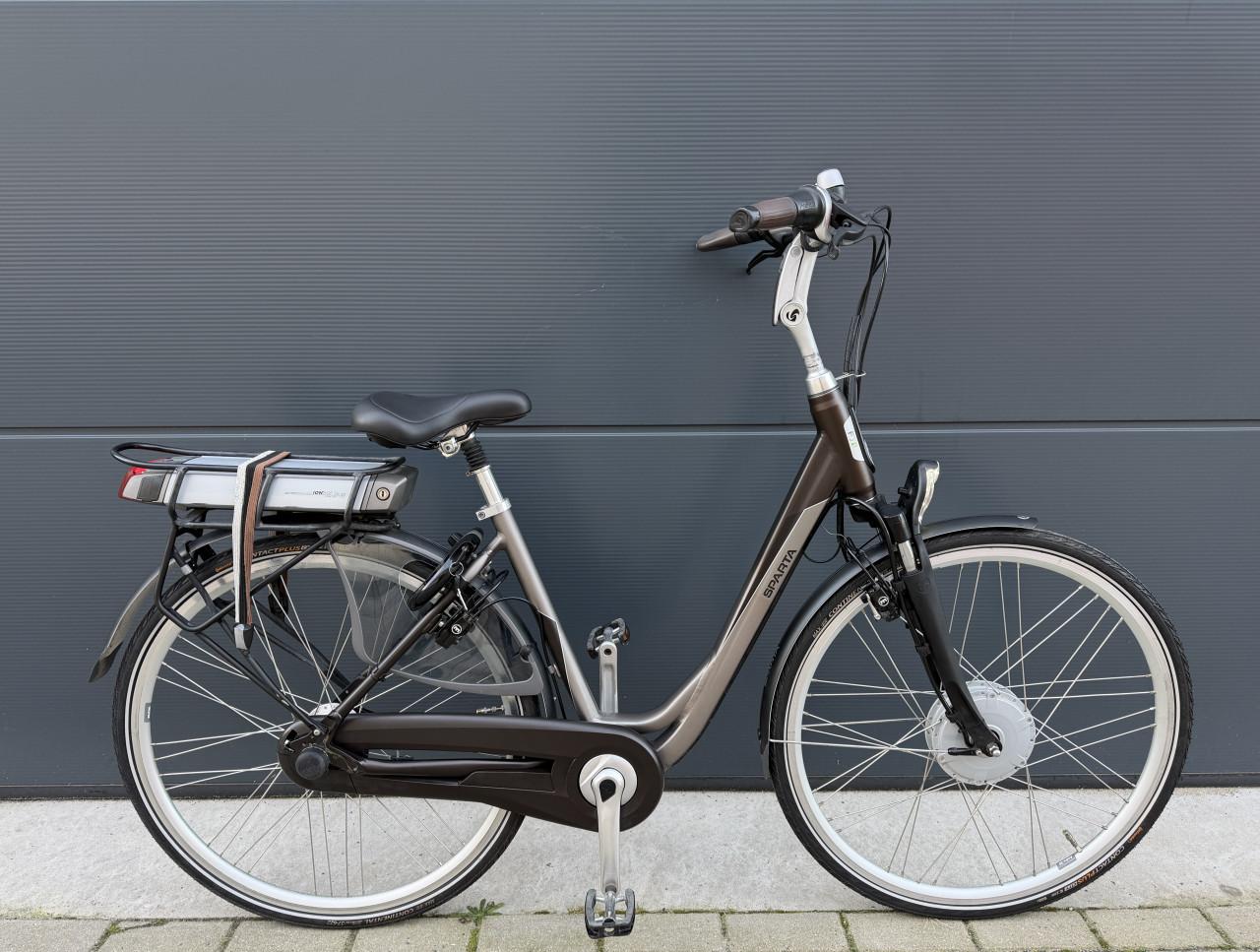 Zeer nette Sparta F7I elektrische fiets 600WH