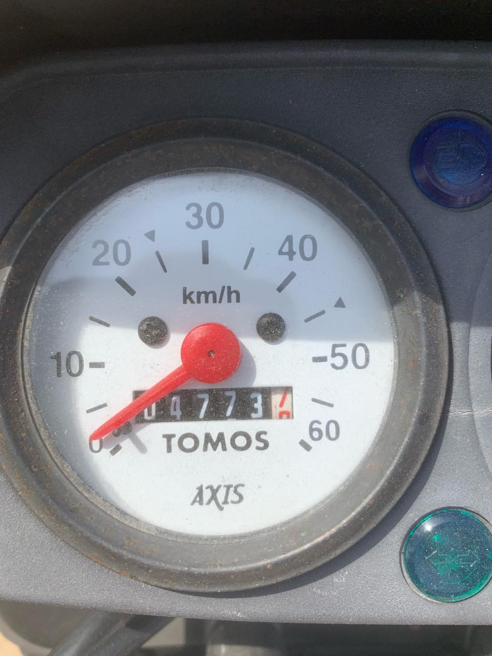 Nette Tomos E-start