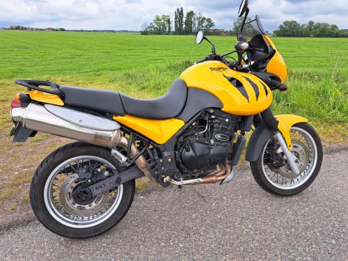 Triumph Tiger 955i met Topkoffer (inruil mogelijk!)