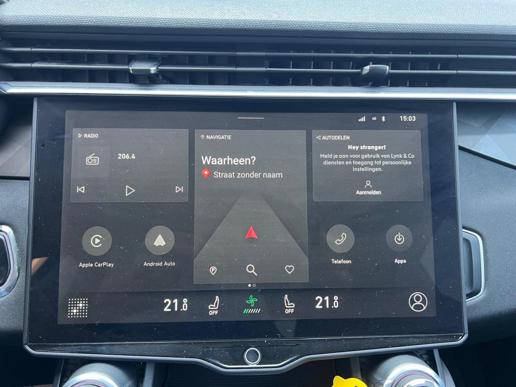Lynk & Co 01 1.5 261pk phev 7dcth , panodak , adaptive cc , carplay