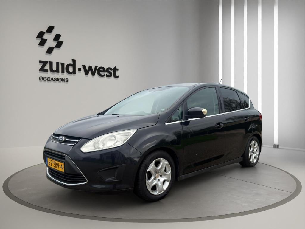 Ford C-max 1.6 scti titanium clima trekhaak cruise