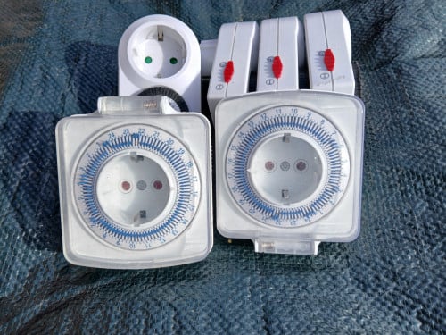 Set van timers