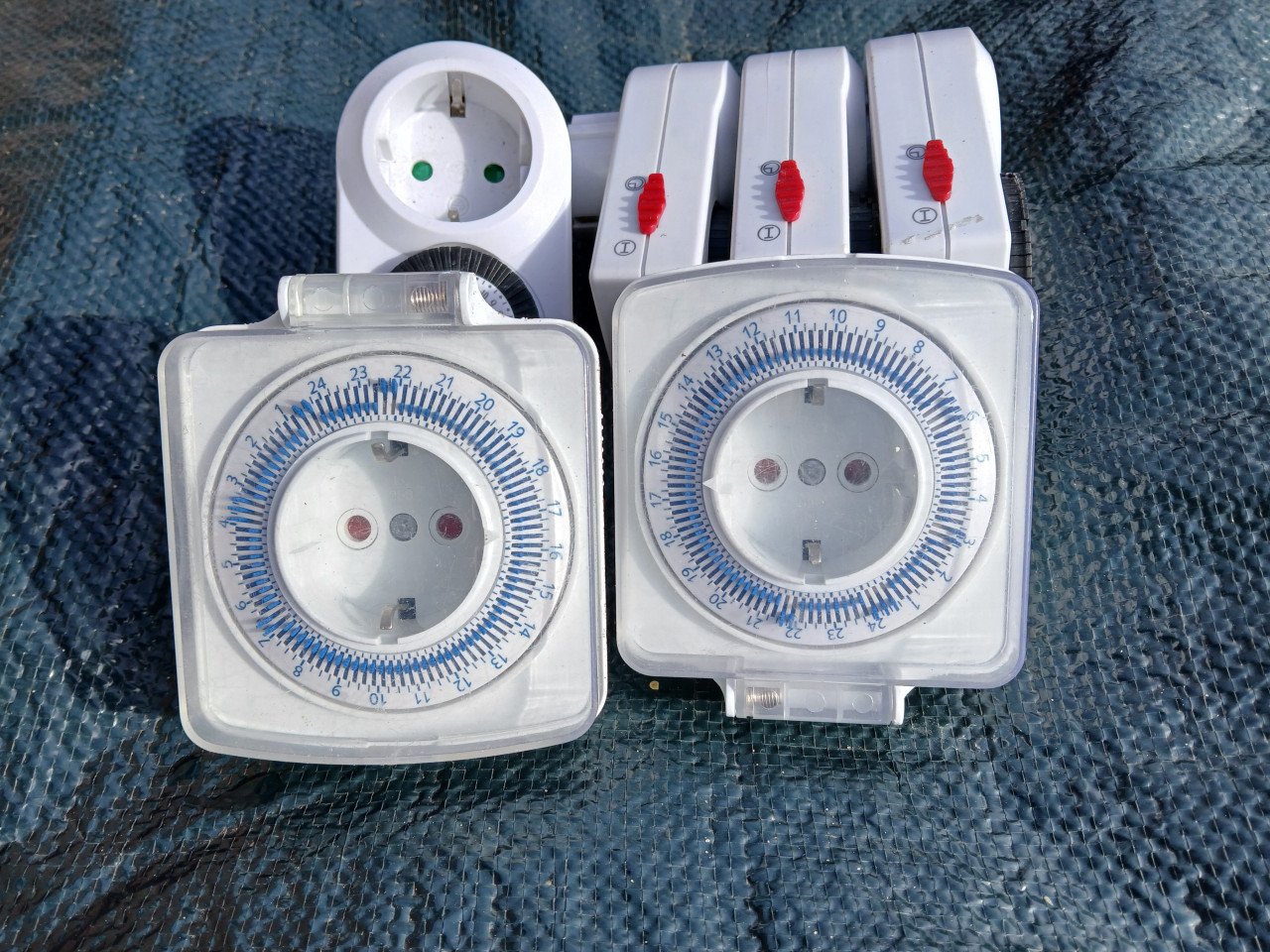 Set van timers