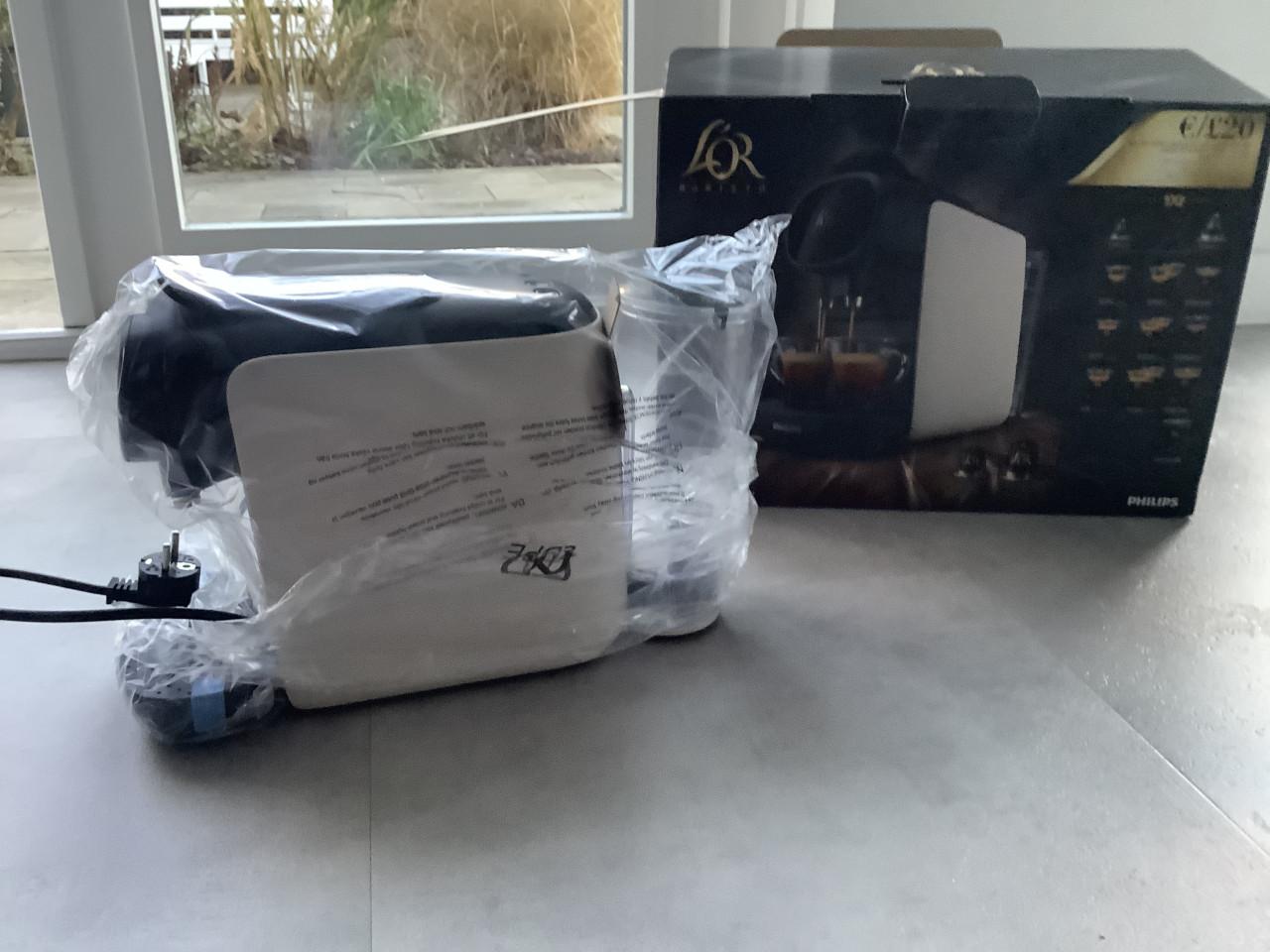 Nieuw koffiezetapparaat, Philips LOR