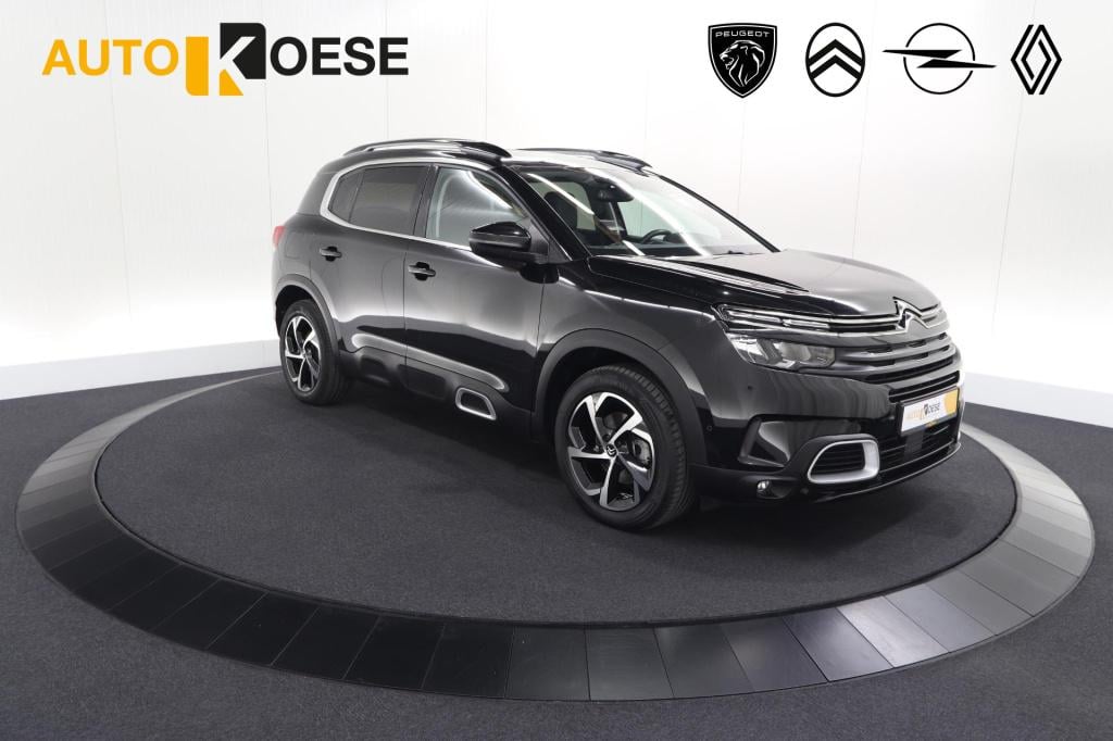 Citroen C5 Aircross puretech 130 feel | trekhaak | camera | dodehoekdetecti