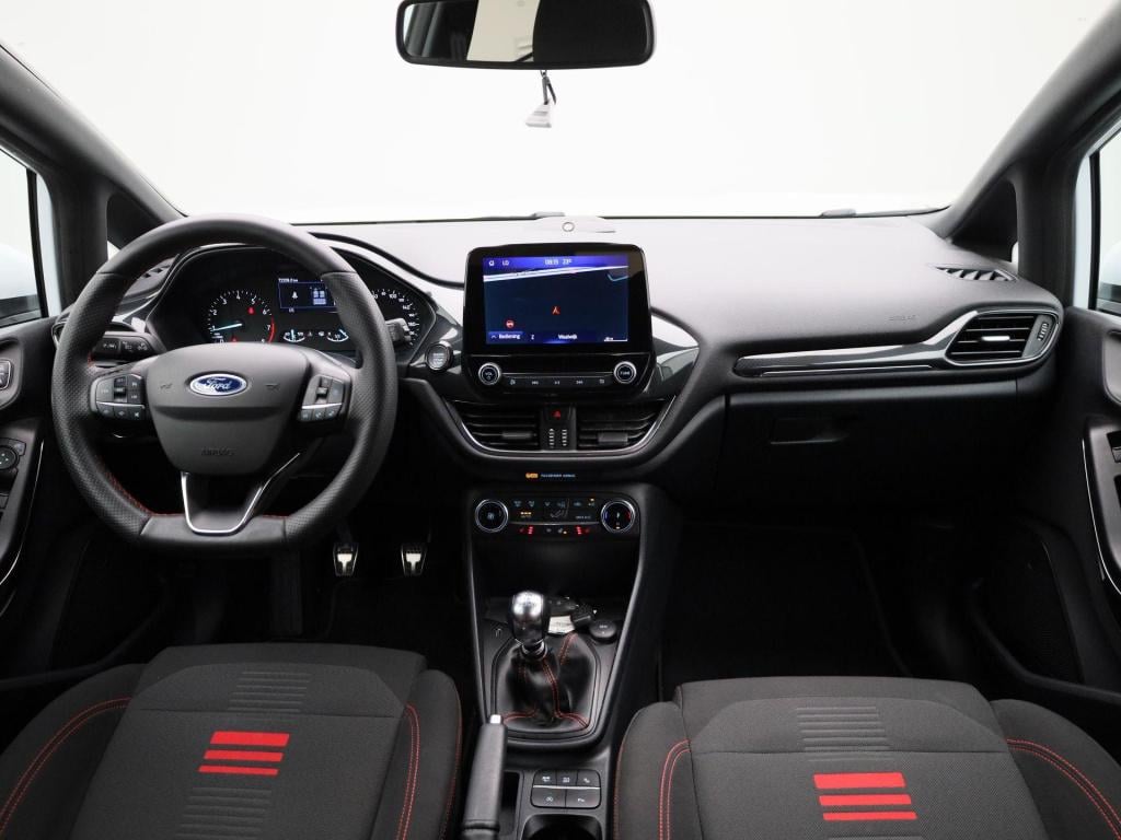 Ford Fiesta 1.0 ecoboost hybrid st-line x