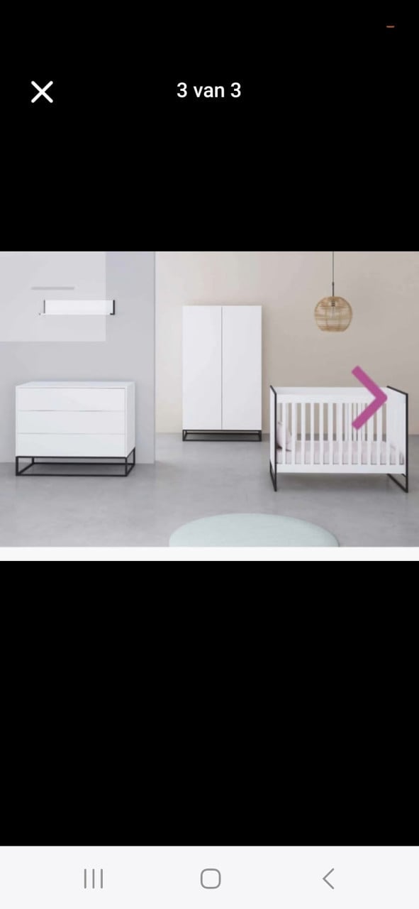 Babykamer dayley