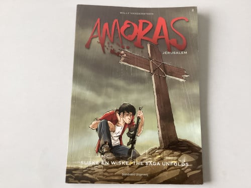 AMORAS.  Jerusalem.  Suske en Wiske, the saga unfolds.  Nr. 2