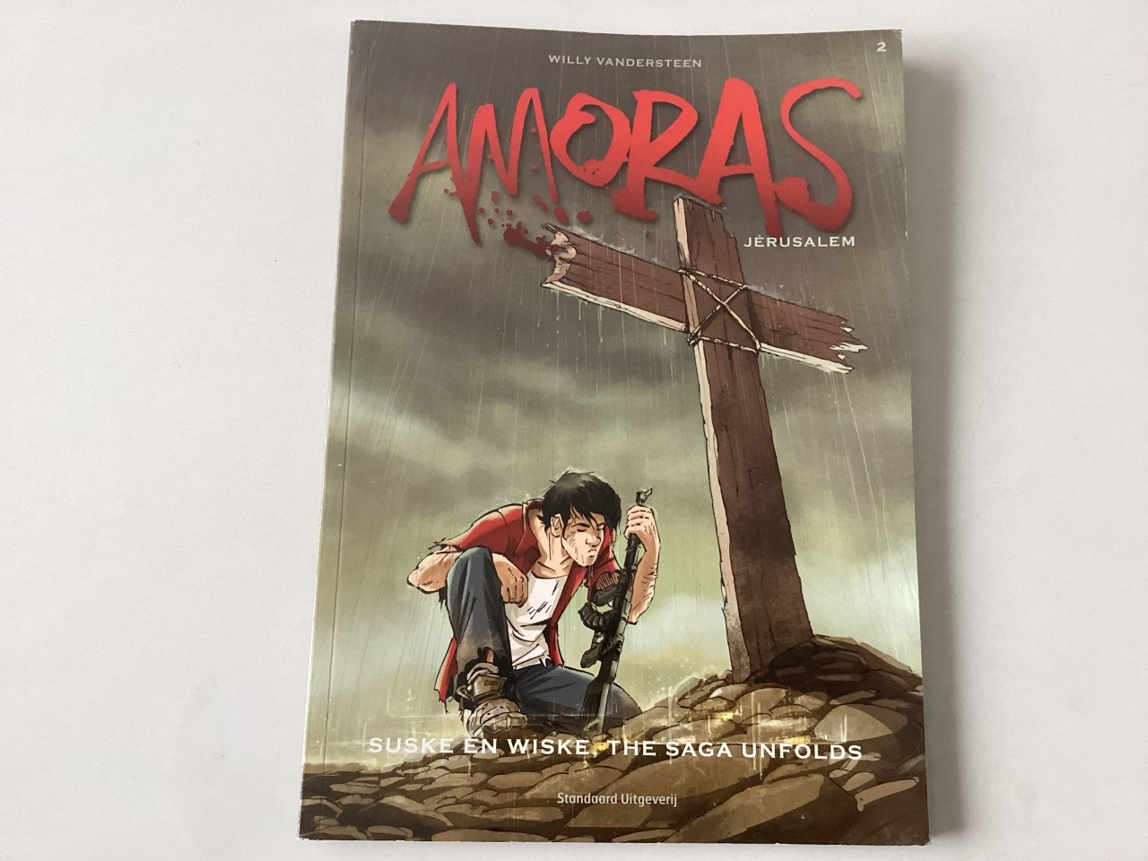 AMORAS.  Jerusalem.  Suske en Wiske, the saga unfolds.  Nr. 2