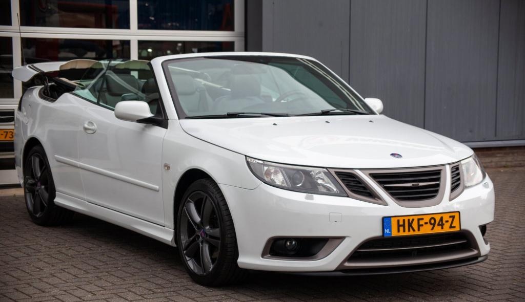 Saab 9-3 cabrio 1.8t vector tx uitgevoerd