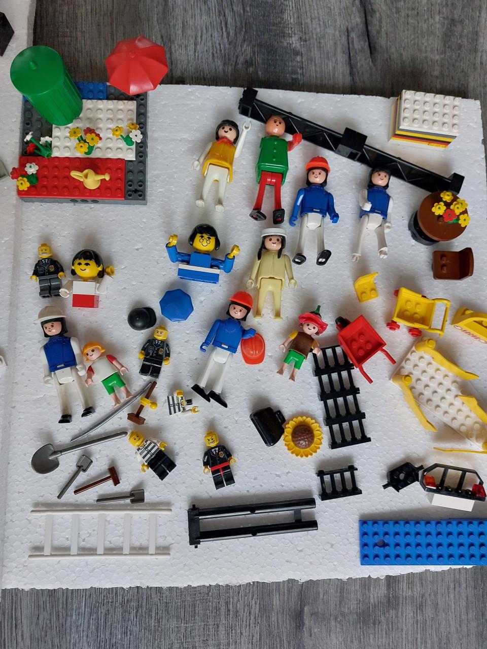 LEGO en DUPLO.