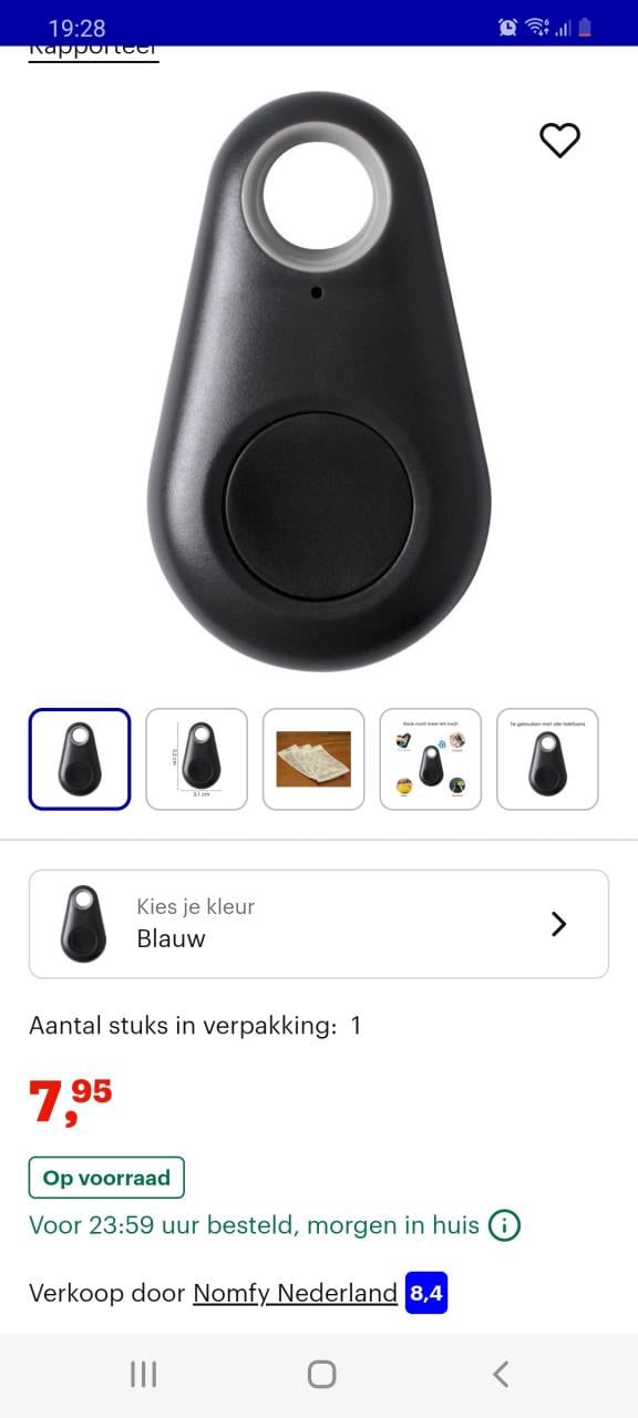 Sleutel vinder 2x keyfinder