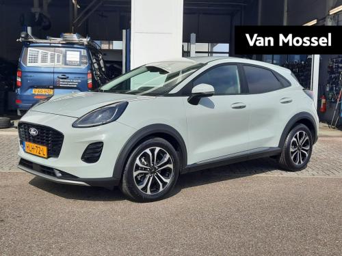 Ford Puma 1.0 ecoboost hybrid titanium