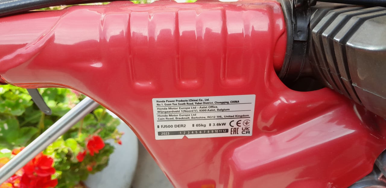 Honda fj500 der tuinfrees
