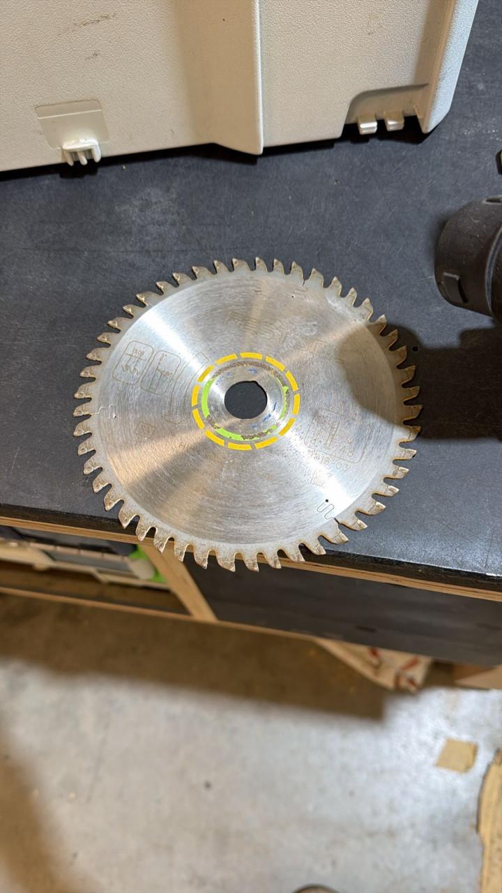 Festool TSC55 invalzaag