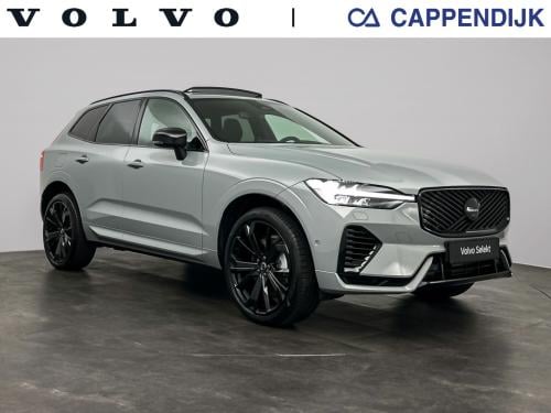 Volvo XC60 t6 398pk recharge ultra black edition| pano| 360camera| h&k soun