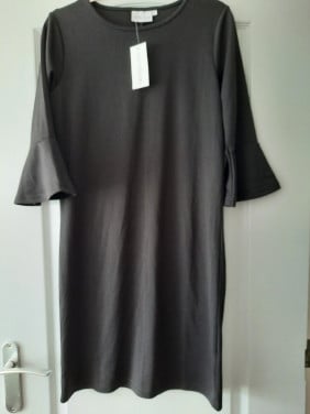 Zwarte jurk maat:S