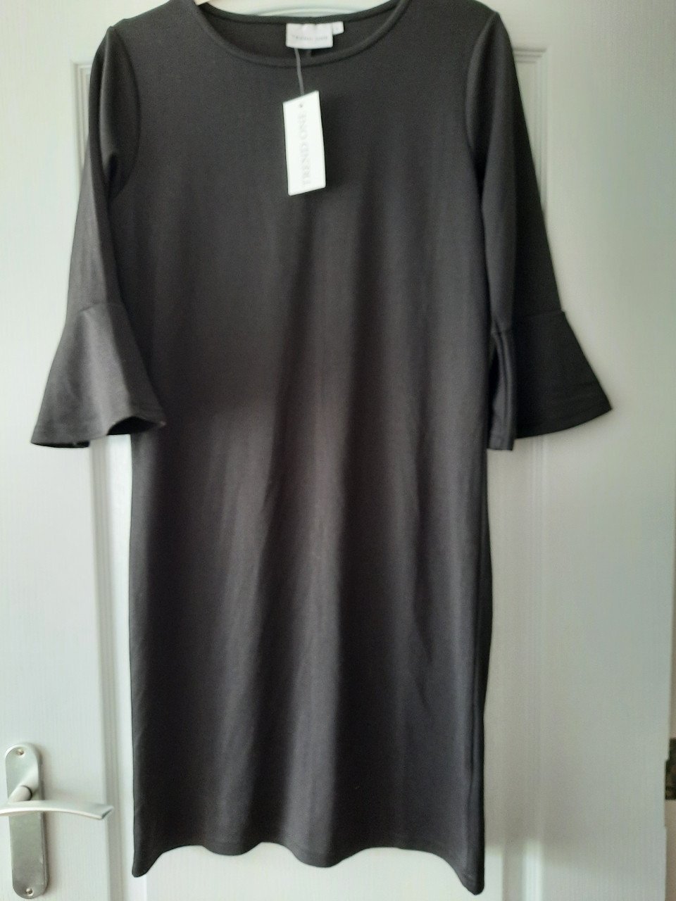Zwarte jurk maat:S
