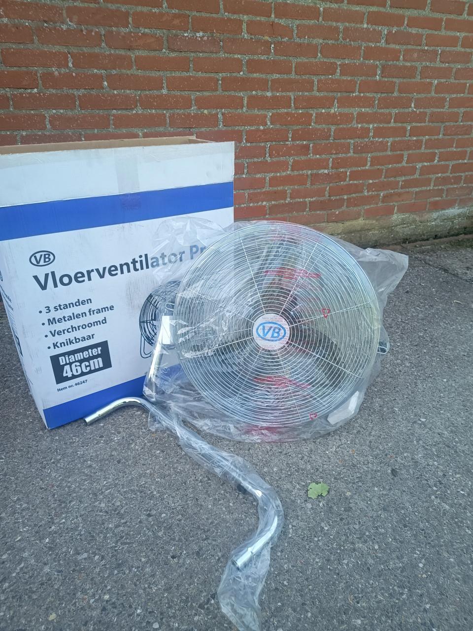 V/B Professionele vloer ventilator