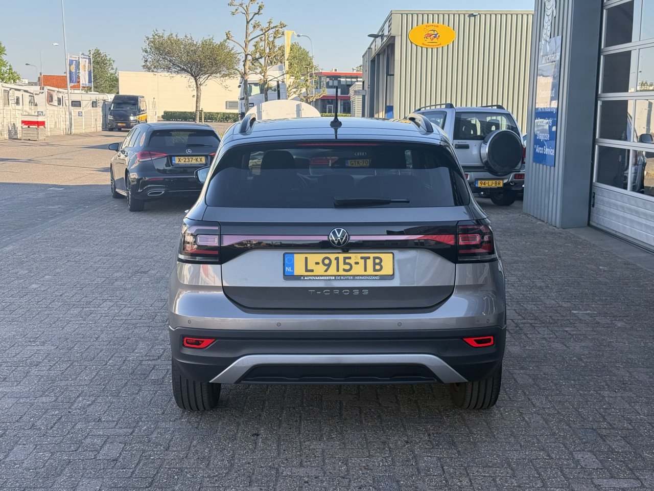 Volkswagen T-Cross 1.5 TSI Style Business R