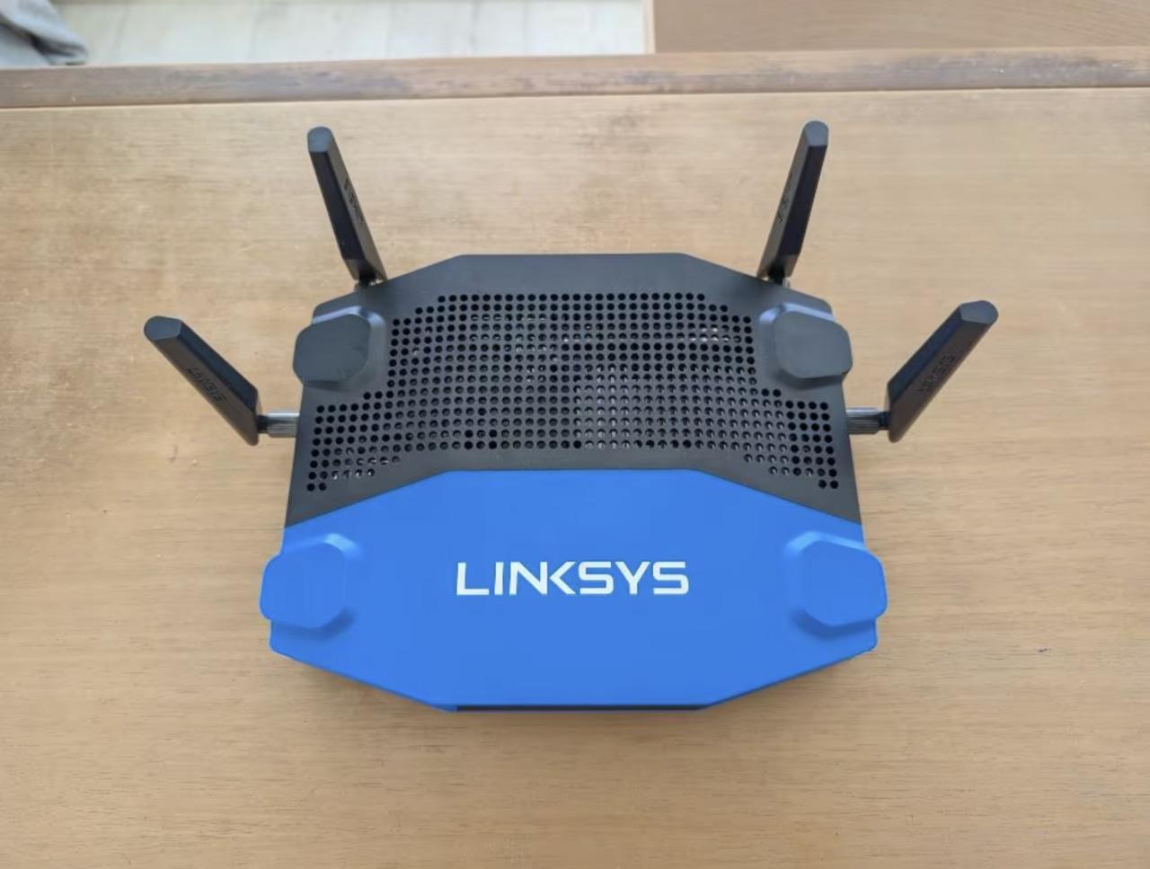 Linksys WRT3200ACM router