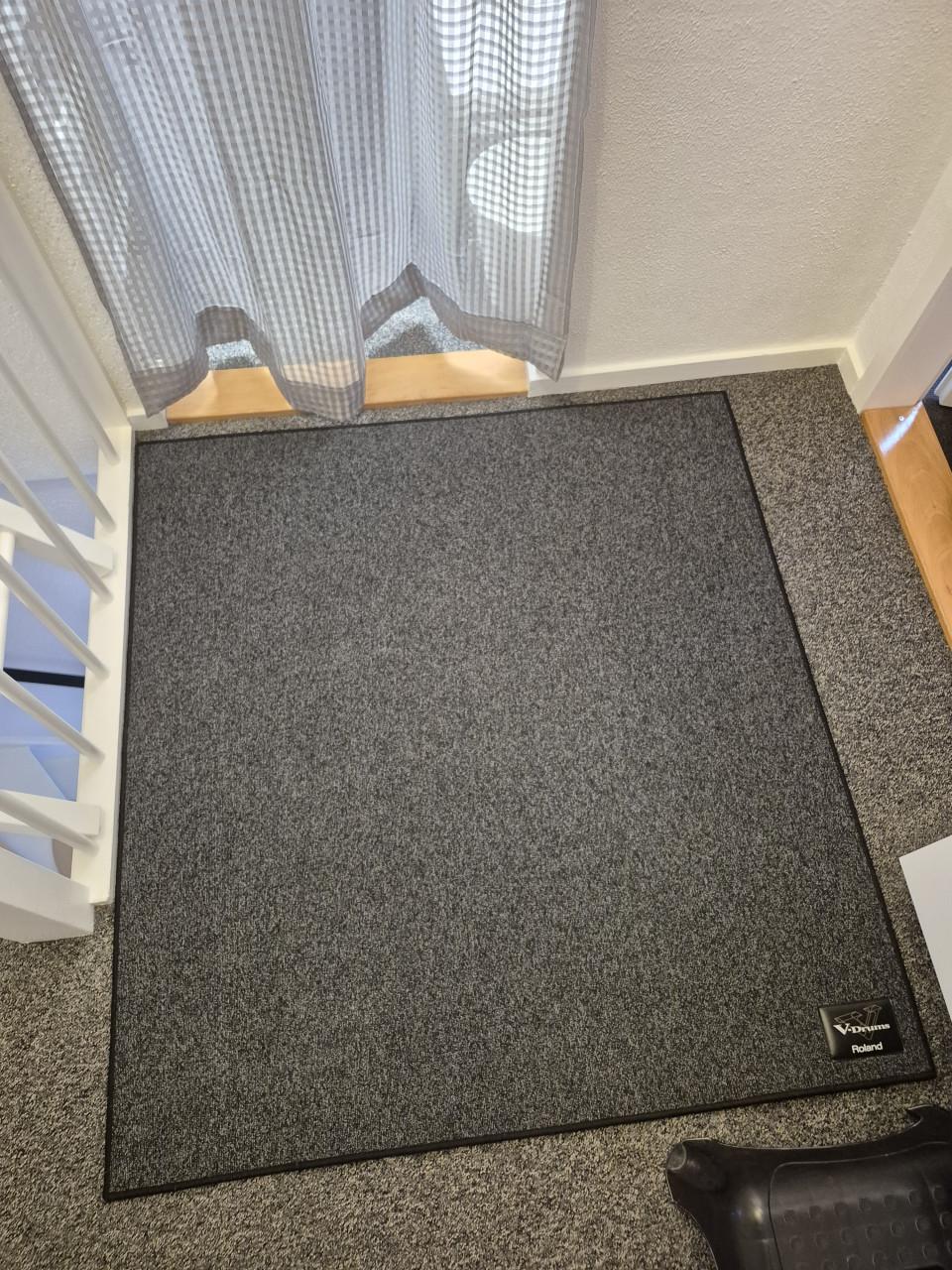 Roland TDM 10 vloerkleed