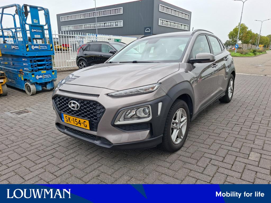Hyundai Kona 1.0t comfort | trekhaak | climate control |