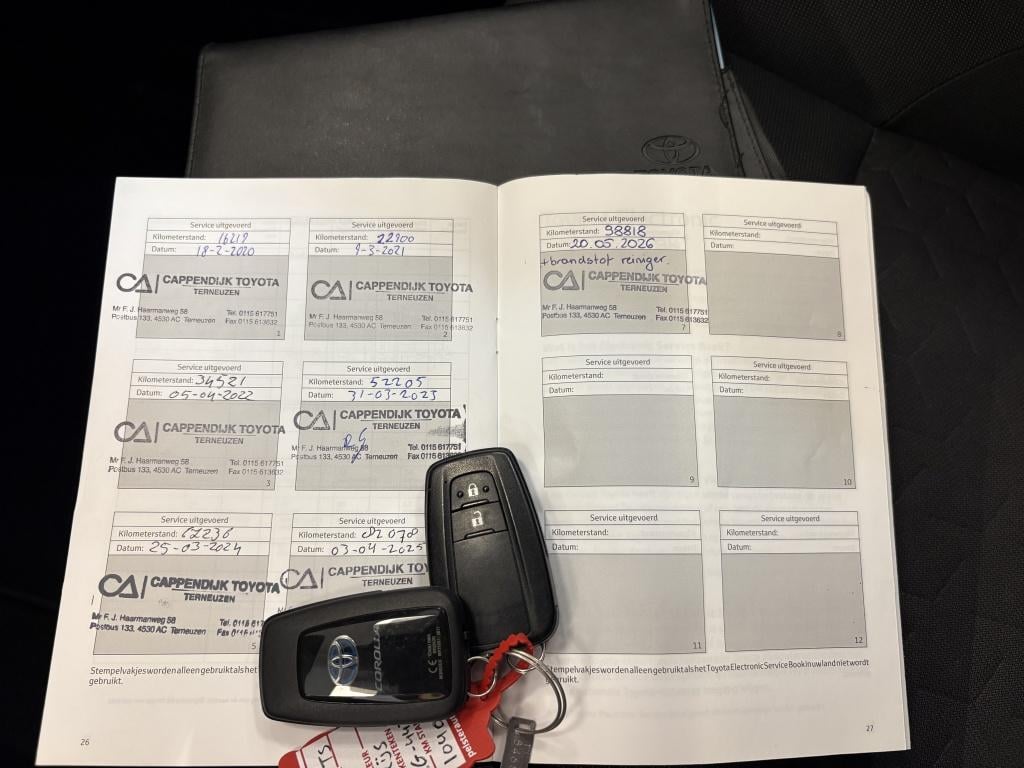 Toyota Corolla Touring Sports 2.0 hybrid first ed.