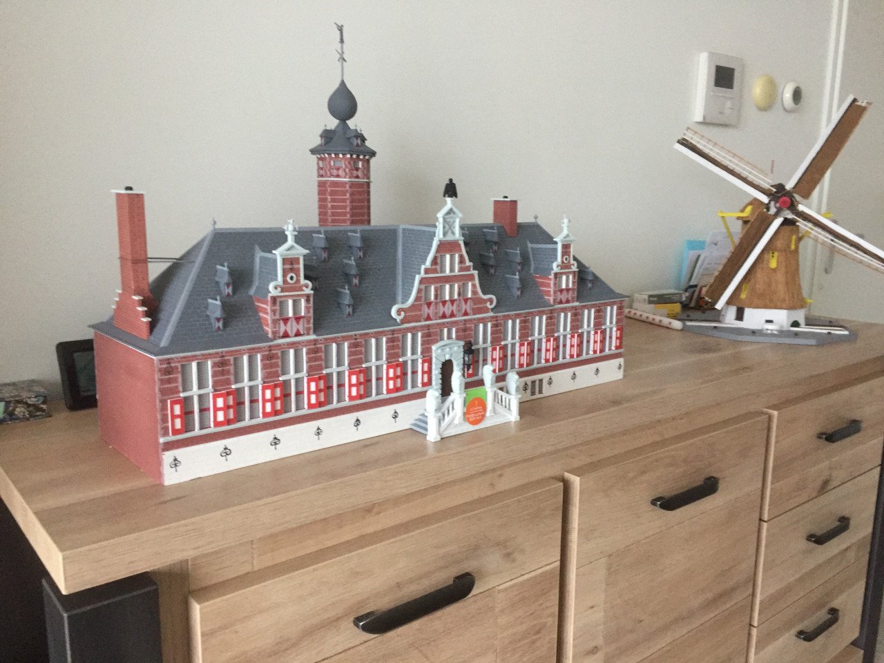 Model kloveniersdoelen in middelburg