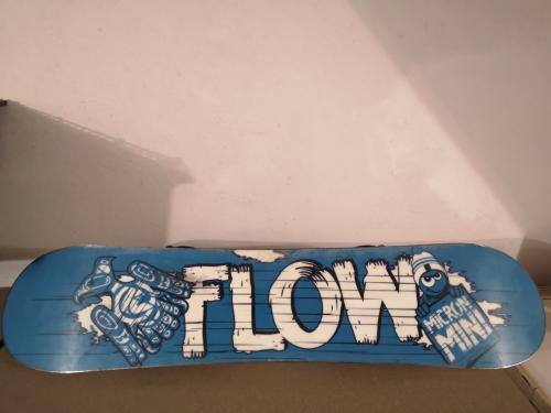 Kinder snowboard Flow Micron Mini 100cm