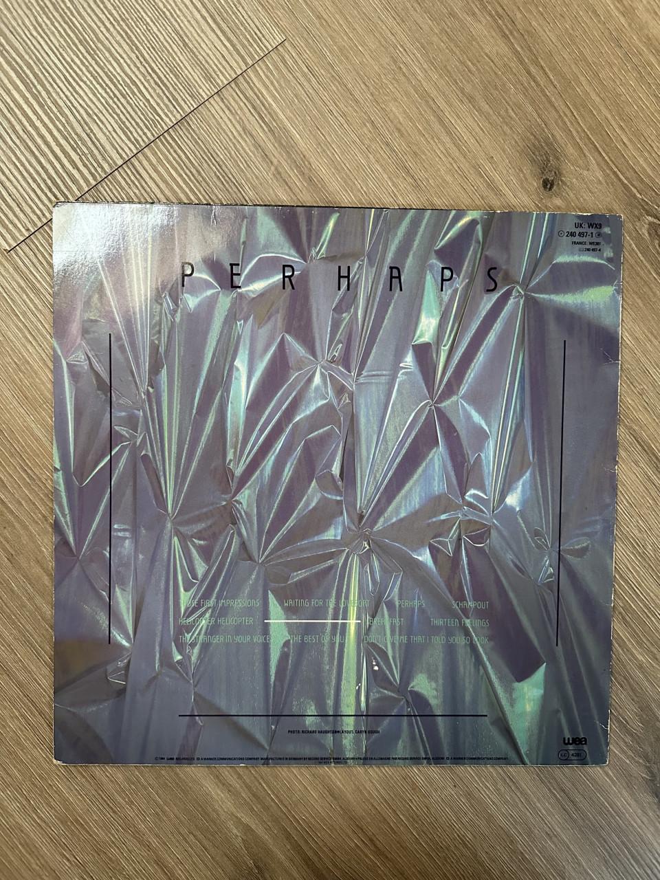 The Associates - Perhaps / vinyl LP