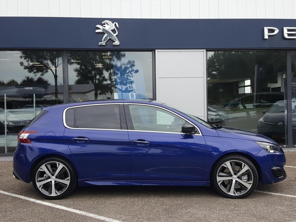 Peugeot 308 gt 1.6 turbo-205pk navi | full-led | alcantara/leer | trekhaak 
