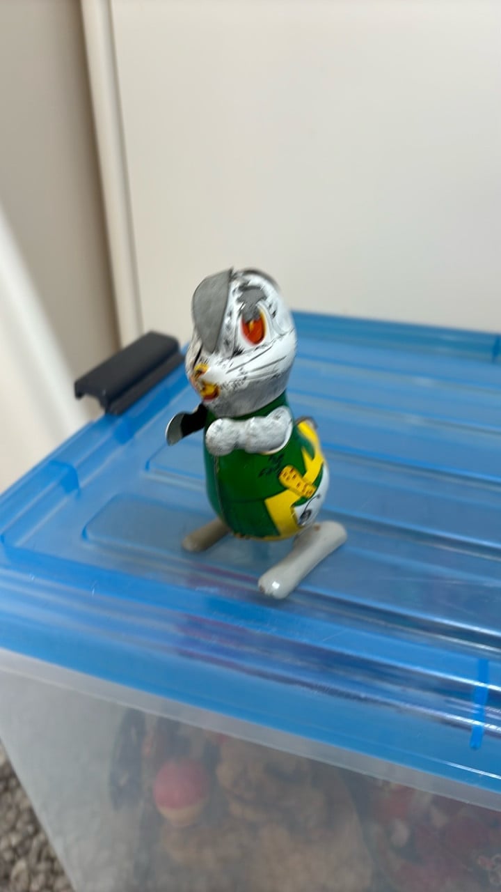 Blikken speelgoed