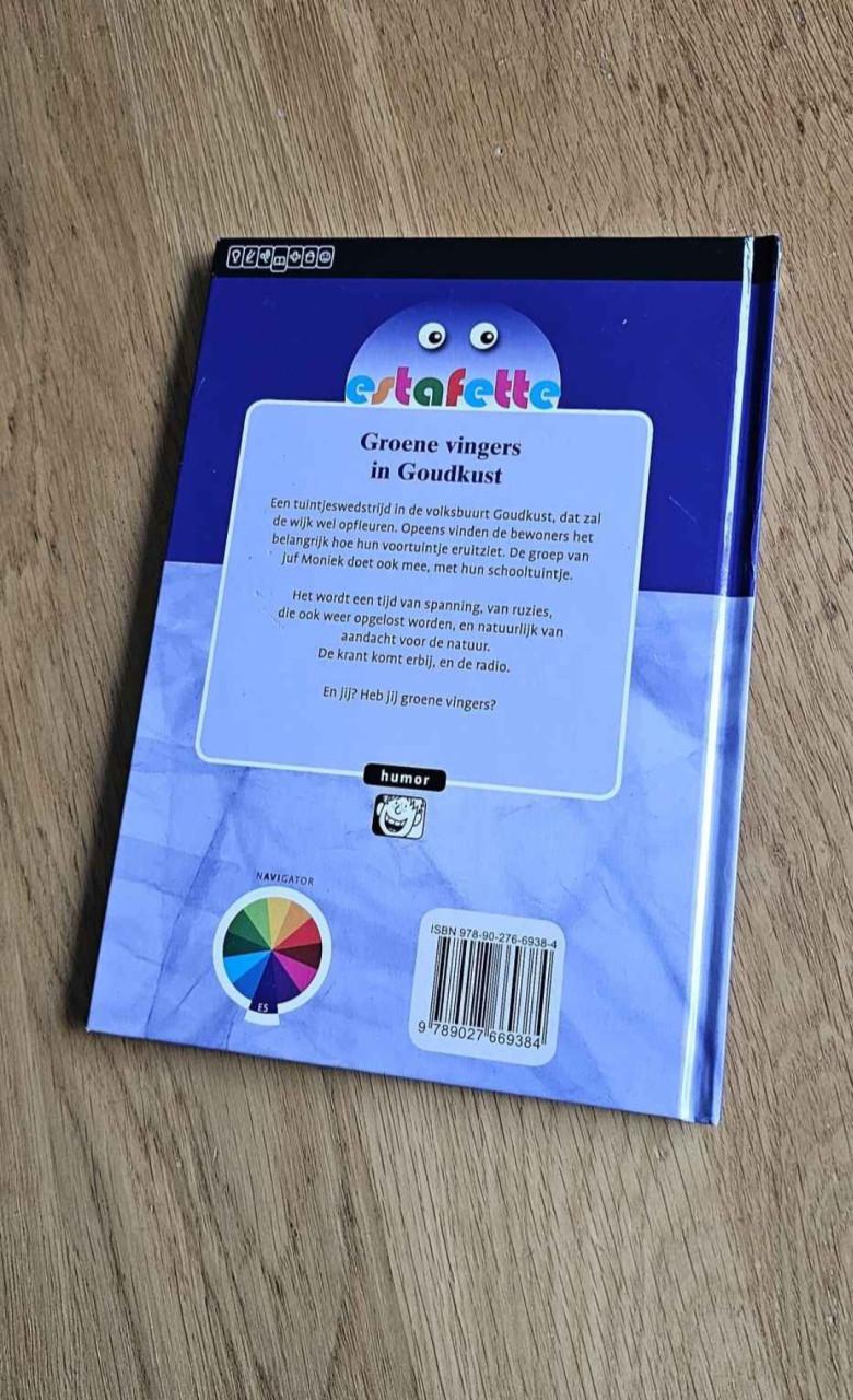 Kinderboek Groene vingers in Goudkust