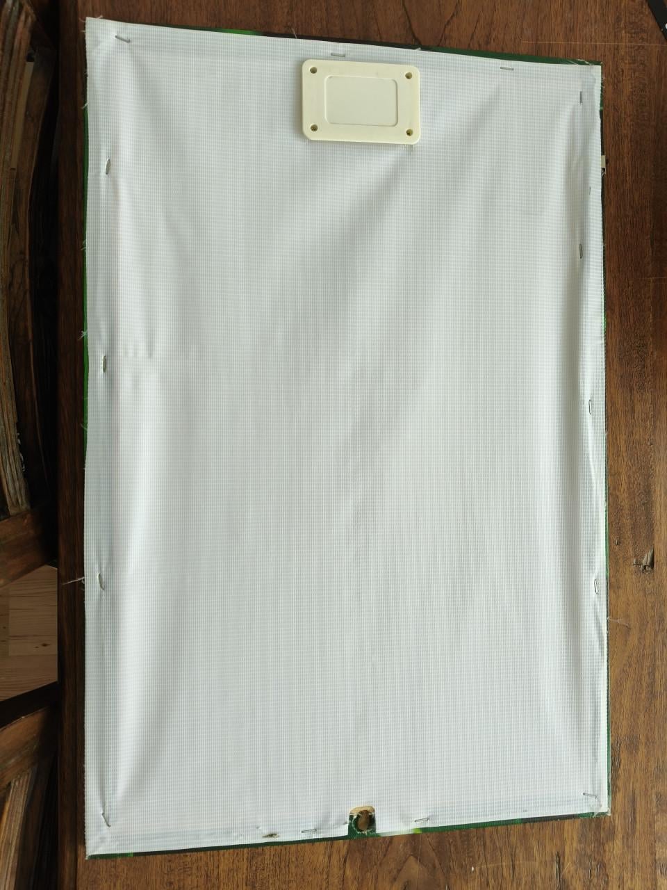 Canvas lelietje-van-dalen met LED