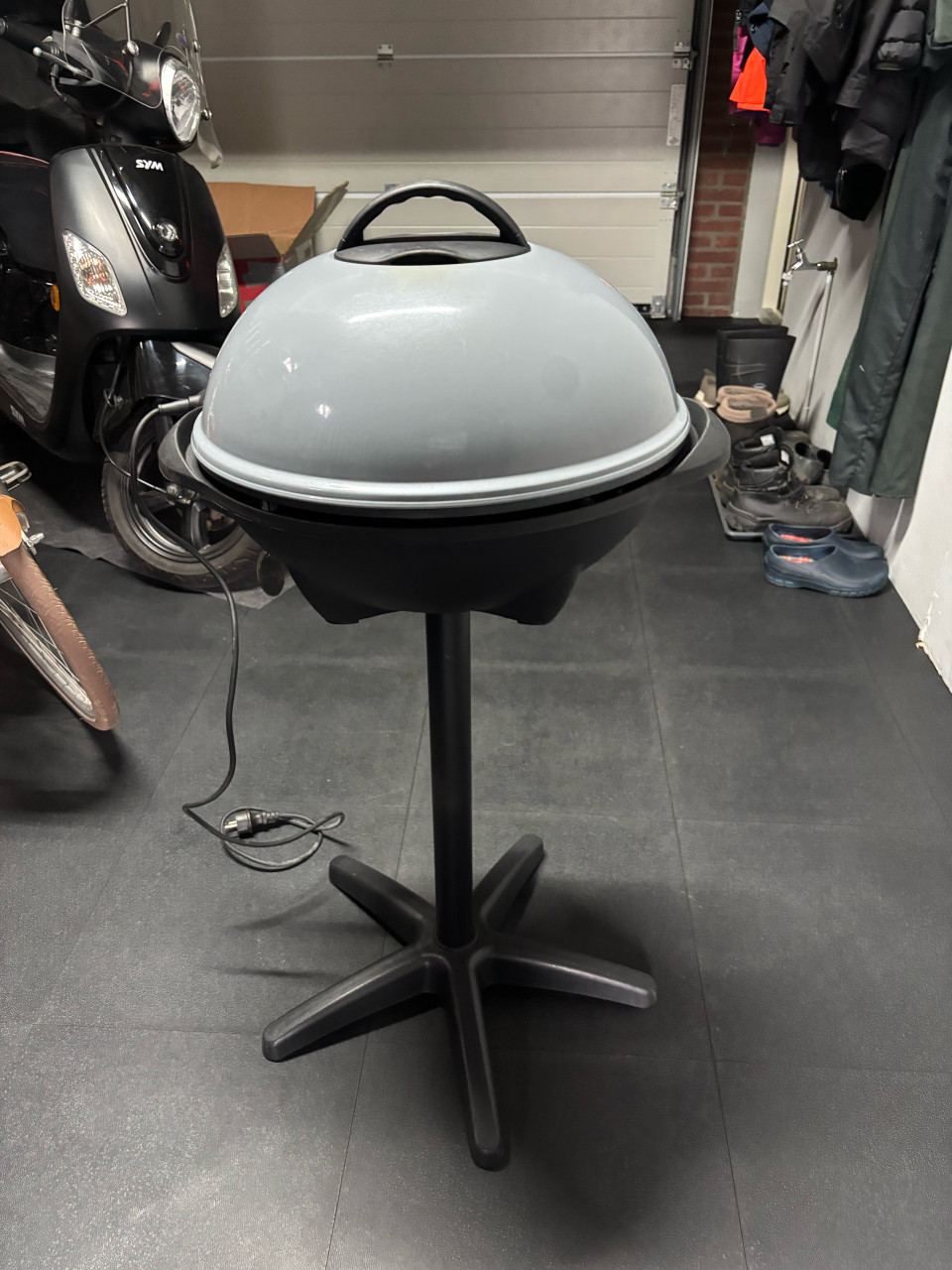 Elektrische barbecue