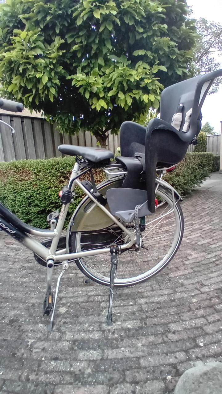 Fietsstoeltje voor achter
