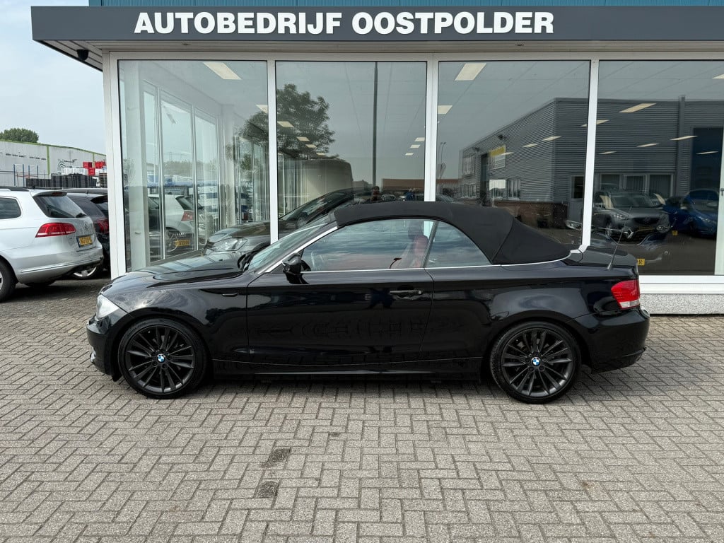 BMW 1 Serie 120i high executive cabrio