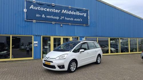 Citroen C4 GRAND PICASSO 1.6 VTI Tendance 7 persoons 2012 airco apk 2027