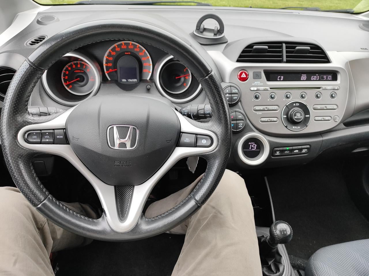 Honda Jazz 2010 1.4 liter trekhaak, volledig onderhoud